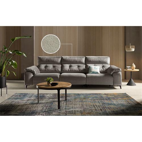 COMFY SOFA 4PL. TAP. SERPENTE 02 SAND