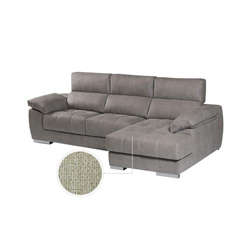 LOFT 3P+CHAISE DER. LOTO GO 04 ARENA