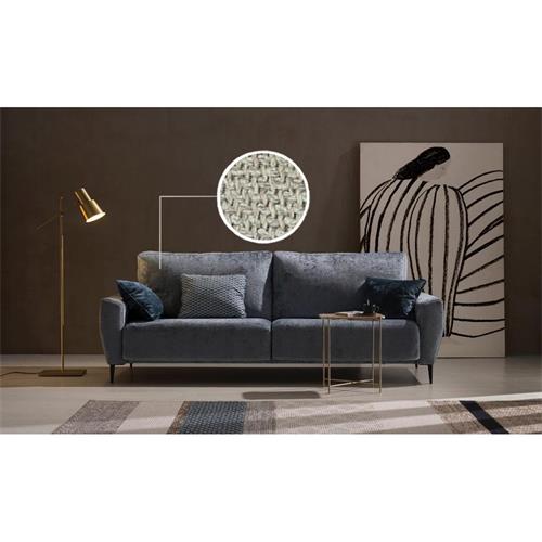 MOON SOFA 4PL. TAP. STONE 02