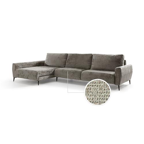 MOON 3P (A.80)+CHAISE IZQ. MONTAGNA 02 STONE