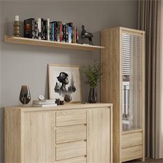 KASPIAN ESTANTE 140 C/CAMBRIA 2