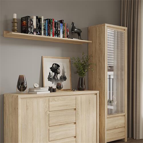 KASPIAN ESTANTE 140 C/CAMBRIA