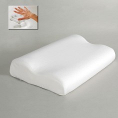 ALMOHADA 50 CM. CERVICAL VISCOELASTICA 2