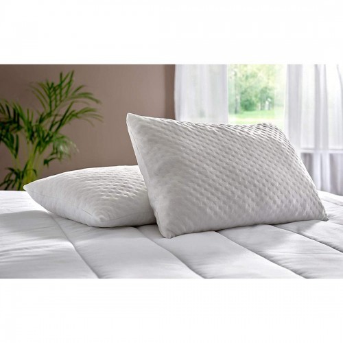 ALMOHADA 90 CM. COPOS VISCOELASTICA
