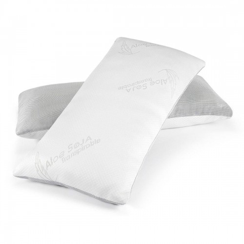 ALMOHADA 90 CM. COPOS VISCOELASTICA