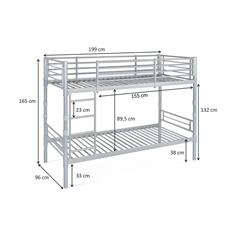 2301 LITERA 90X190 AS110 BLANCA 2