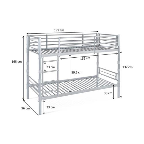 2301 LITERA 90X190 AS110 BLANCA