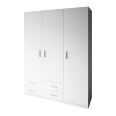 NOW ARMARIO 3P.2C. 150CMS C/BLANCO