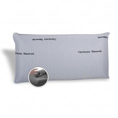 ALMOHADA 70X33 CARBONO VISCOELASTICA