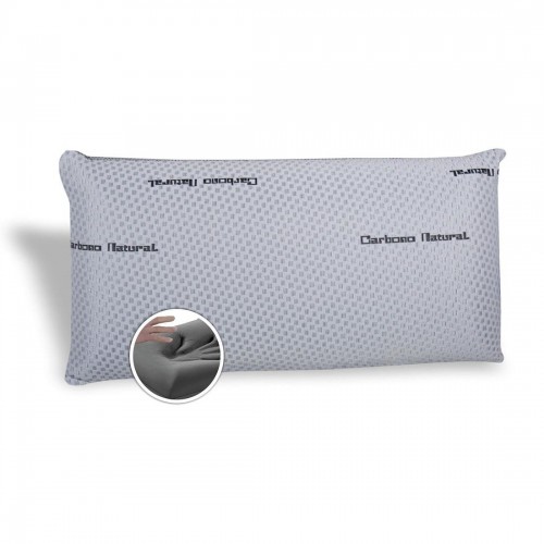 ALMOHADA 70X33 CARBONO VISCOELASTICA
