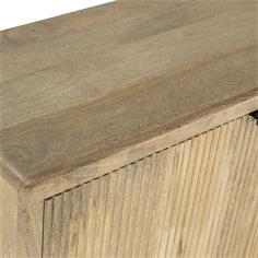 MUNDRA APARADOR 4 190CM. MADERA MANGO P/METAL (I) 2