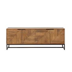 NEREIDA MUEBLE TV 4P 160 NATURAL P/METAL (I) 2