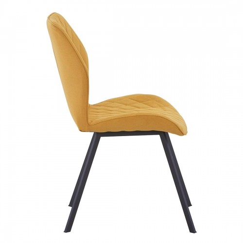 91008 SILLA TAP. OCRE P/NEGRAS (1801-6)