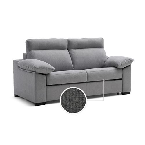 DENVER SOFA CAMA 140 ALYA GRIS