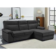 ERIKA II SOFA 3P+CHAISE DER. BARREL 09 BEIGE RHF 2