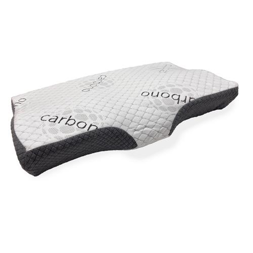 ALMOHADA 60X35 CM CERVICAL CARBONO DESCANPLUS