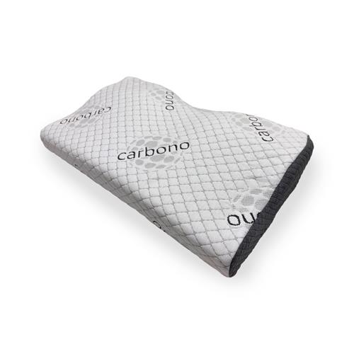 ALMOHADA 60X35 CM CERVICAL CARBONO DESCANPLUS