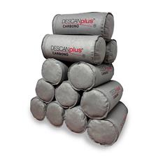 ALMOHADA 70 DESCANPLUS CARBONO. PACK 12 UNIDADES