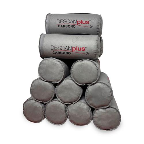 ALMOHADA 70 DESCANPLUS CARBONO. PACK 12 UNIDADES