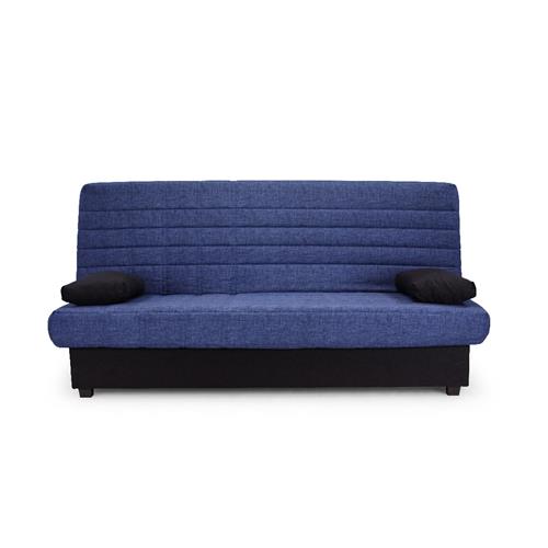 CENIT SOFA CAMA GOMA S/1 AZUL/ALBA NEGRO