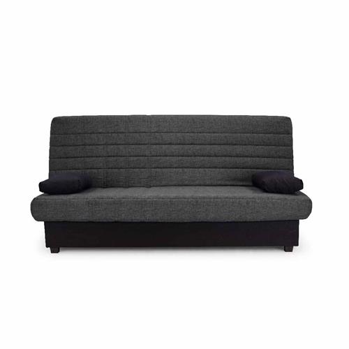 CENIT SOFA CAMA GOMA S/1 MARENGO/ALBA NEGRO