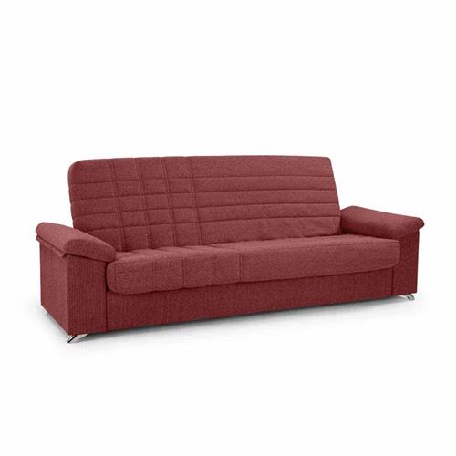 COREA SOFA CAMA GOMA CRISTAL ROJO (H)