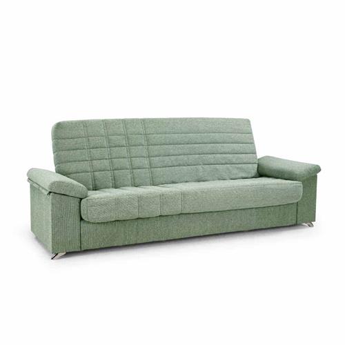 COREA SOFA CAMA GOMA CRISTAL VERDE (H)