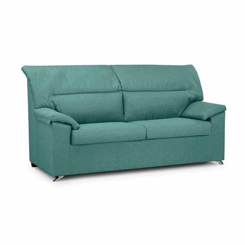 NIZA SOFA 3P TAP. NIDO 17 TURQUESA