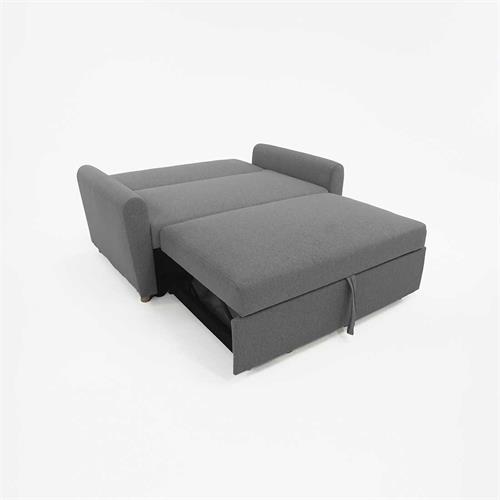 ISABEL SOFA CAMA (HD3137) TELA KSTUR-5 GRIS