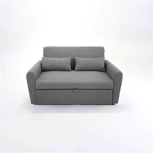 ISABEL SOFA CAMA (HD3137) TELA KSTUR-5 GRIS