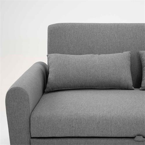 ISABEL SOFA CAMA (HD3137) TELA KSTUR-5 GRIS