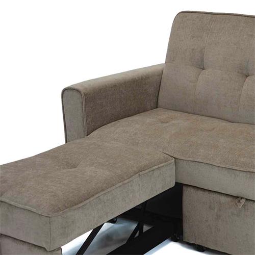 VICTORIA SOFA CAMA (HD6086) TELA FL08-06 BEIGE TOS