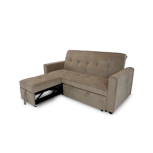 VICTORIA SOFA CAMA (HD6086) TELA FL08-06 BEIGE TOS