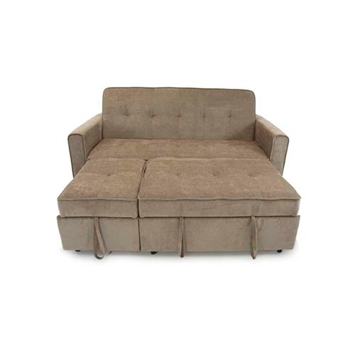 VICTORIA SOFA CAMA (HD6086) TELA FL08-06 BEIGE TOS