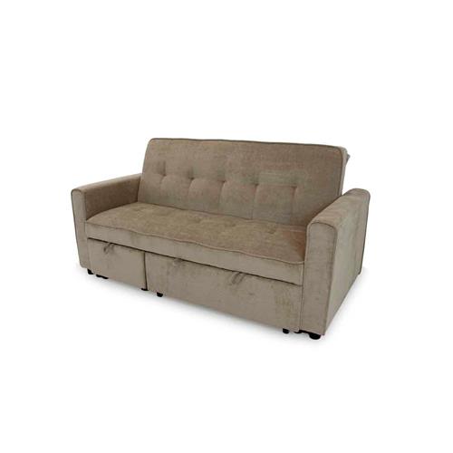 VICTORIA SOFA CAMA (HD6086) TELA FL08-06 BEIGE TOS