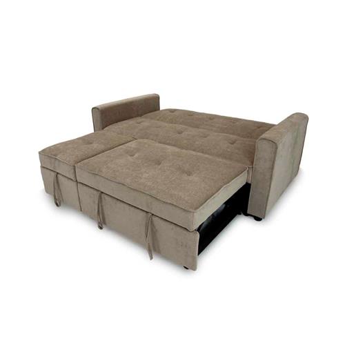 VICTORIA SOFA CAMA (HD6086) TELA FL08-06 BEIGE TOS