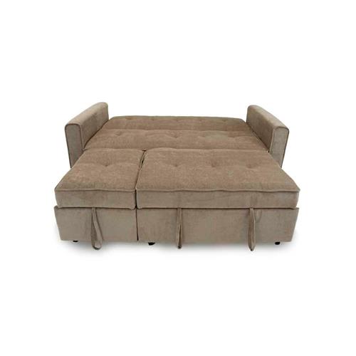 VICTORIA SOFA CAMA (HD6086) TELA FL08-06 BEIGE TOS