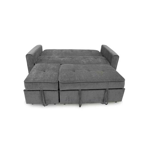 VICTORIA SOFA CAMA (HD6086) TELA FL08-24 GRIS
