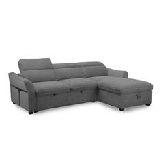 THALIA 2P+CHAISE DER CAMA OTE GARDEN 457 ANTRACITA