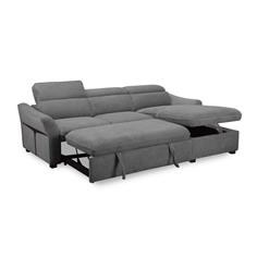 THALIA 2P+CHAISE DER CAMA OTE GARDEN 457 ANTRACITA 2
