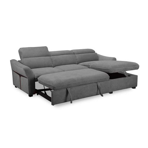 THALIA 2P+CHAISE DER CAMA OTE GARDEN 457 ANTRACITA