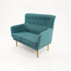 LORA SOFA 2 PLAZAS T/GALERA 02 TURQUESA 2
