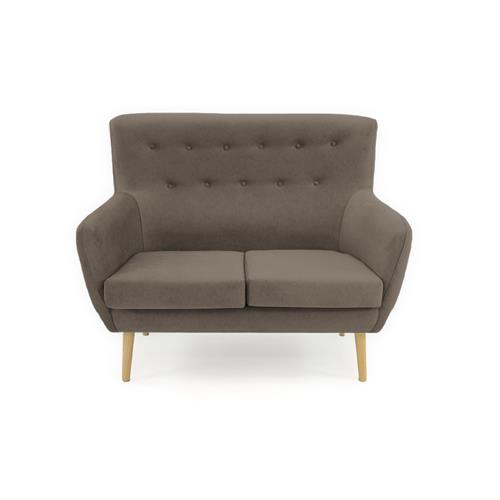 LORA SOFA 2 PLAZAS T/GALERA 21 TIERRA