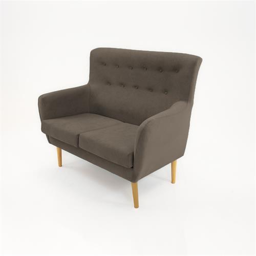 LORA SOFA 2 PLAZAS T/GALERA 21 TIERRA