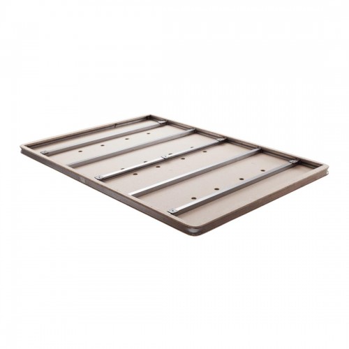 BASE TAPIZADA NOR 080X180 5 TRAVESAÑOS 3D 4 VALVUL