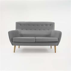 LORA SOFA 3 PLAZAS T/GALERA 17 GRIS