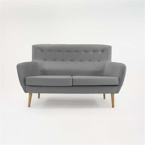 LORA SOFA 3 PLAZAS T/GALERA 17 GRIS