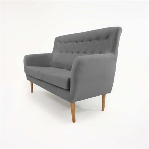 LORA SOFA 3 PLAZAS T/GALERA 17 GRIS