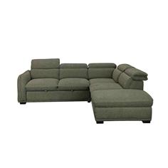 VENICE 2P+ESQUI+CHAISE DER. OTE STYLE 355 VERDE