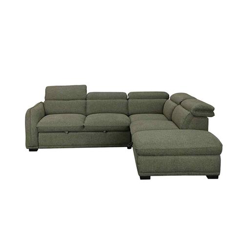 VENICE 2P+ESQUI+CHAISE DER. OTE STYLE 355 VERDE